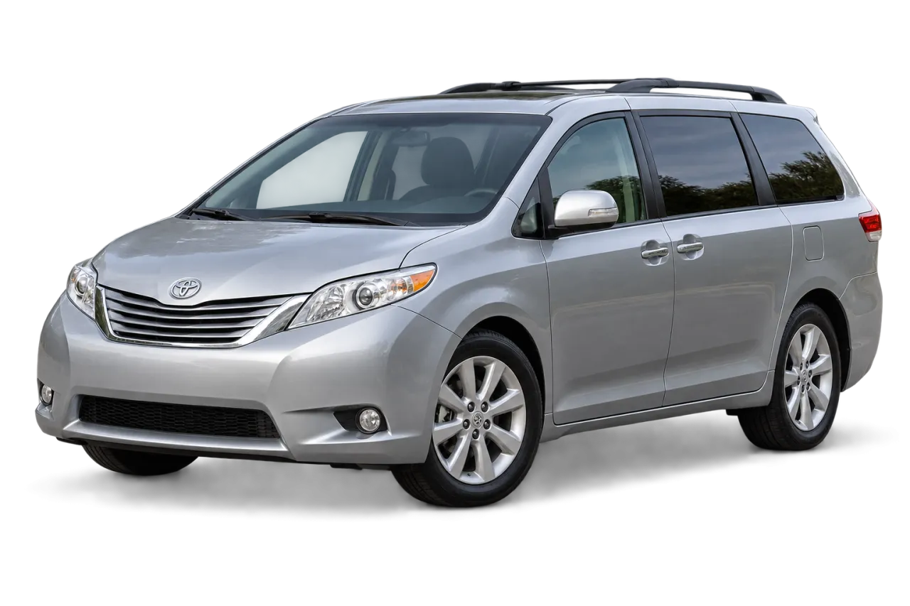 2014 Toyota Sienna — DonMax fleet