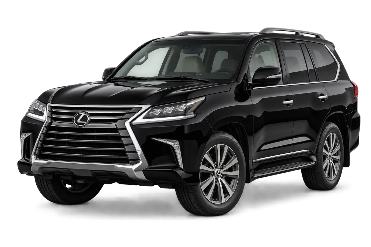 Lexus LX 570 — DonMax fleet