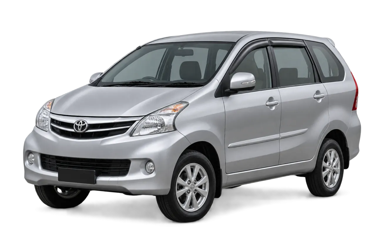 Toyota Avanza — DonMax fleet