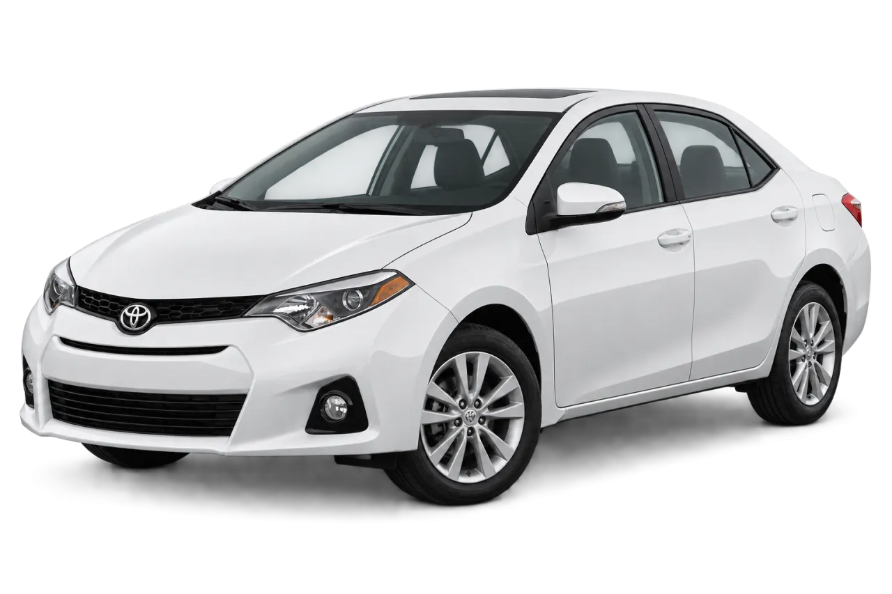 Toyota Corolla — DonMax fleet