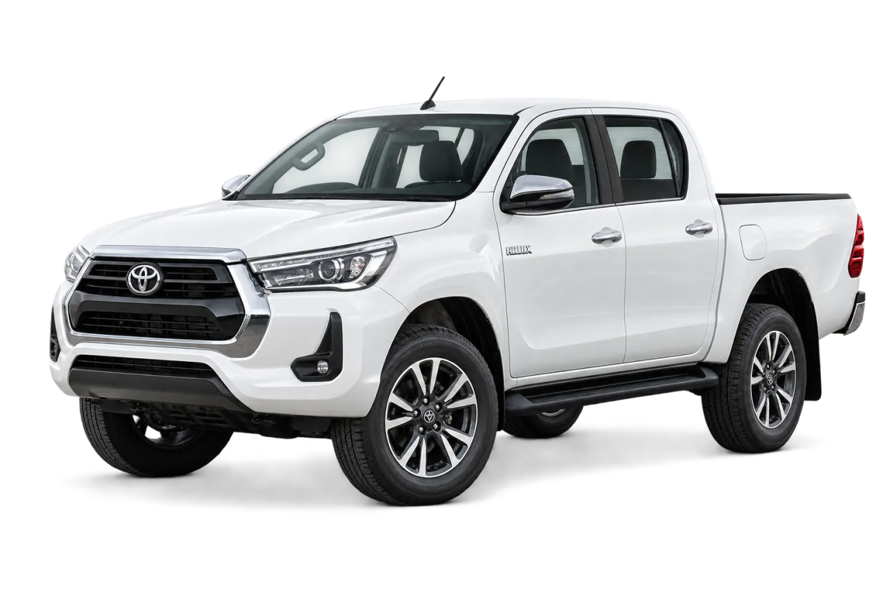Toyota Hilux — field operations