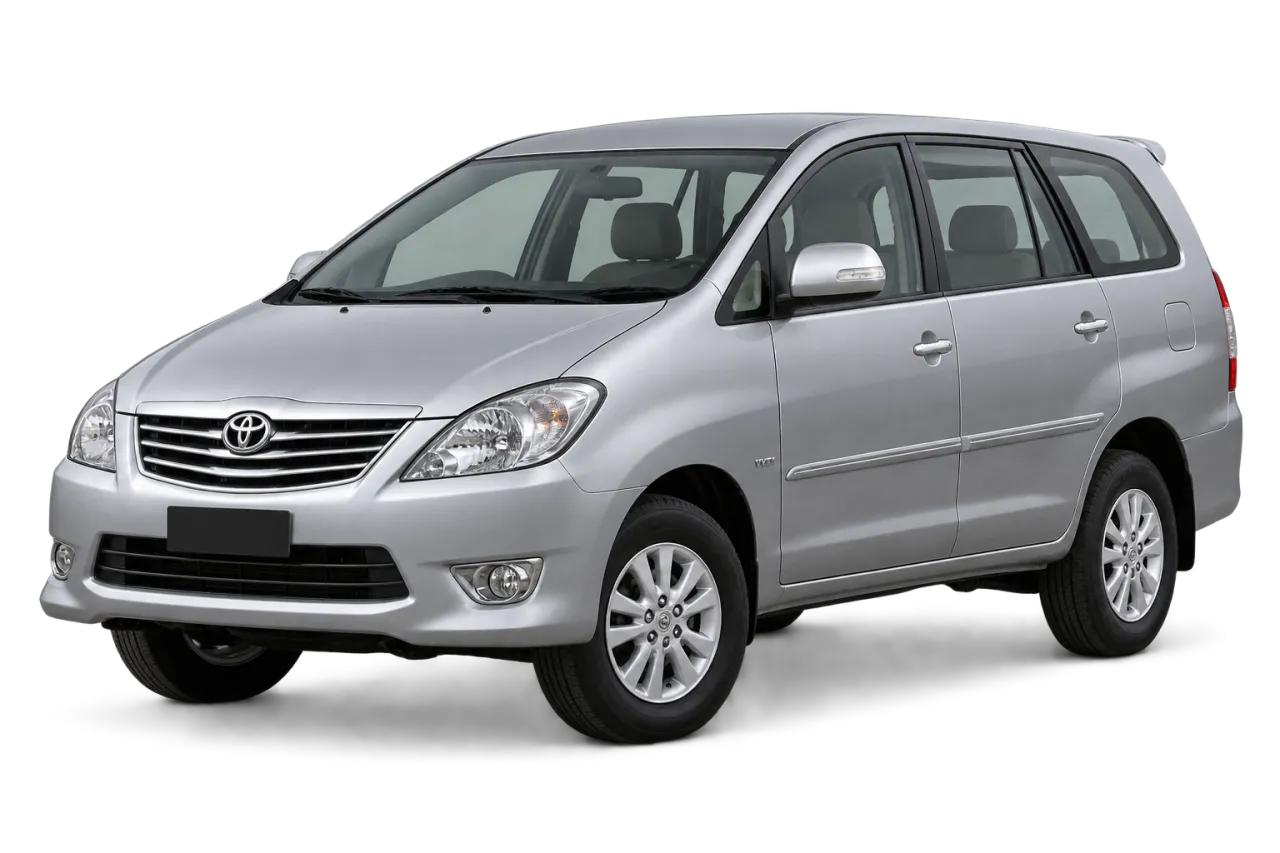 Toyota Innova — DonMax fleet