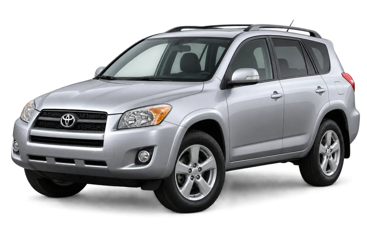Toyota RAV4 — DonMax fleet