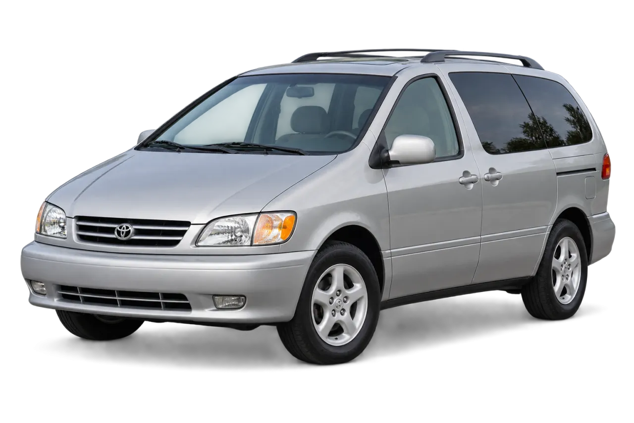 Toyota Sienna (First Gen) — DonMax fleet